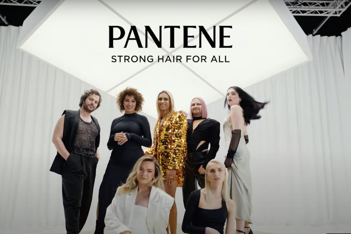 Copertina Pantene